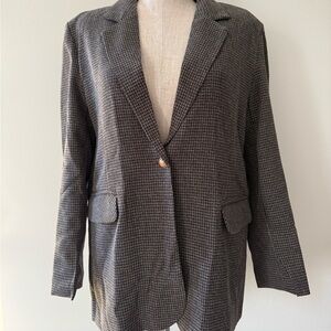 Women's Black Blazer